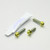 Titanium Brake & Clutch Lever Perch Pinch Bolt Kit Gold Titanium Brake & Clutch Lever Perch Pinch Bolt Kit Gold