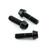 Titanium Brake & Clutch Lever Perch Pinch Bolt Kit Black Titanium Brake & Clutch Lever Perch Pinch Bolt Kit Black