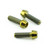 Titanium Brake & Clutch Lever Perch Pinch Bolt Kit Gold Titanium Brake & Clutch Lever Perch Pinch Bolt Kit Gold
