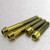 Titanium Brake & Clutch Lever Perch Pinch Bolt Kit Gold Titanium Brake & Clutch Lever Perch Pinch Bolt Kit Gold