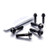 Titanium Brake & Clutch Lever Perch Pinch Bolt Kit Black Titanium Brake & Clutch Lever Perch Pinch Bolt Kit Black
