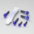 Titanium Brake & Clutch Lever Perch Pinch Bolt Kit Purple Haze Titanium Brake & Clutch Lever Perch Pinch Bolt Kit Purple Haze