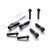 Titanium Brake & Clutch Lever Perch Pinch Bolt Kit Black Titanium Brake & Clutch Lever Perch Pinch Bolt Kit Black