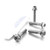 Titanium Brake & Clutch Lever Perch Pinch Bolt Kit DualDrive
