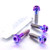 Titanium Brake & Clutch Lever Perch Pinch Bolt Kit DualDrive Purple Haze