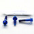 Titanium Brake & Clutch Lever Perch Pinch Bolt Kit Blue