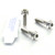 Titanium Brake & Clutch Lever Perch Pinch Bolt Kit DualDrive