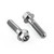 Titanium Brake & Clutch Lever Perch Pinch Bolt Kit Titanium Brake & Clutch Lever Perch Pinch Bolt Kit