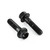 Titanium Brake & Clutch Lever Perch Pinch Bolt Kit Black Titanium Brake & Clutch Lever Perch Pinch Bolt Kit Black