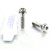 Titanium Brake & Clutch Lever Perch Pinch Bolt Kit DualDrive Titanium Brake & Clutch Lever Perch Pinch Bolt Kit DualDrive