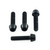 Titanium Brake & Clutch Lever Perch Pinch Bolt Kit Black Titanium Brake & Clutch Lever Perch Pinch Bolt Kit Black
