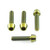Titanium Brake & Clutch Lever Perch Pinch Bolt Kit Gold Titanium Brake & Clutch Lever Perch Pinch Bolt Kit Gold