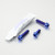 Titanium Brake & Clutch Lever Perch Pinch Bolt Kit Blue Titanium Brake & Clutch Lever Perch Pinch Bolt Kit Blue