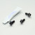 Titanium Brake & Clutch Lever Perch Pinch Bolt Kit Hex Black Titanium Brake & Clutch Lever Perch Pinch Bolt Kit Hex Black