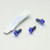 Titanium Brake & Clutch Lever Perch Pinch Bolt Kit Hex Purple Haze Titanium Brake & Clutch Lever Perch Pinch Bolt Kit Hex Purple Haze