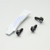 Titanium Brake & Clutch Lever Perch Pinch Bolt Kit DualDrive Black Titanium Brake & Clutch Lever Perch Pinch Bolt Kit DualDrive Black