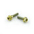 Titanium Brake & Clutch Lever Perch Pinch Bolt Kit DualDrive Gold Titanium Brake & Clutch Lever Perch Pinch Bolt Kit DualDrive Gold