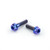Titanium Brake & Clutch Lever Perch Pinch Bolt Kit DualDrive Purple Haze Titanium Brake & Clutch Lever Perch Pinch Bolt Kit DualDrive Purple Haze