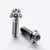 Titanium Brake & Clutch Lever Perch Pinch Bolt Kit Race Spec Titanium Brake & Clutch Lever Perch Pinch Bolt Kit Race Spec
