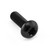 Titanium Button Head Bolt M5x(0.80mm)x15mm Torx Drive Black Titanium Button Head Bolt M5x(0.80mm)x15mm Torx Drive Black