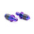 Titanium Bleed Nipple M10x(1.00mm) Clutch Pack x2 Purple Haze