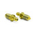 Titanium Bleed Nipple M10x(1.00mm) Rear Brake Master Cylinder Pack x2 Gold Titanium Bleed Nipple M10x(1.00mm) Rear Brake Master Cylinder Pack x2 Gold
