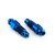 Titanium Bleed Nipple M7x(1.00mm) Rear Brake Caliper Pack x2 Blue Titanium Bleed Nipple M7x(1.00mm) Rear Brake Caliper Pack x2 Blue