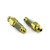Titanium Bleed Nipple M7x(1.00mm) Rear Brake Caliper Pack x2 Gold Titanium Bleed Nipple M7x(1.00mm) Rear Brake Caliper Pack x2 Gold