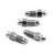 Titanium Bleed Nipple M7x(1.00mm) Front Brake Master Cylinder Pack x4 Titanium Bleed Nipple M7x(1.00mm) Front Brake Master Cylinder Pack x4