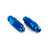 Titanium Bleed Nipple M8x(1.25mm) Front Brake Master Cylinder Pack x2 Blue Titanium Bleed Nipple M8x(1.25mm) Front Brake Master Cylinder Pack x2 Blue