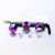 Titanium Chain Guard Suzuki Hayabusa Purple Haze Titanium Chain Guard Suzuki Hayabusa Purple Haze