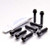 Titanium Clip-On / Handle Bar Mount Bolt Kit Black Titanium Clip-On / Handle Bar Mount Bolt Kit Black