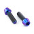 Titanium Clip-On / Handle Bar Mount Bolt Kit Purple Haze Titanium Clip-On / Handle Bar Mount Bolt Kit Purple Haze