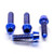 Titanium Clip-On / Handle Bar Mount Bolt Kit Blue Titanium Clip-On / Handle Bar Mount Bolt Kit Blue