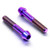 Titanium Clip-On / Handle Bar Mount Bolt Kit Purple Haze Titanium Clip-On / Handle Bar Mount Bolt Kit Purple Haze