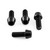Titanium Clip-On / Handle Bar Mount Bolt Kit Black Titanium Clip-On / Handle Bar Mount Bolt Kit Black