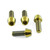 Titanium Clip-On / Handle Bar Mount Bolt Kit Gold Titanium Clip-On / Handle Bar Mount Bolt Kit Gold