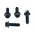 Titanium Clip-On / Handle Bar Mount Bolt Kit Black Titanium Clip-On / Handle Bar Mount Bolt Kit Black