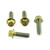 Titanium Clip-On / Handle Bar Mount Bolt Kit Gold Titanium Clip-On / Handle Bar Mount Bolt Kit Gold