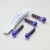 Titanium Clip-On / Handle Bar Mount Bolt Kit Purple Haze Titanium Clip-On / Handle Bar Mount Bolt Kit Purple Haze