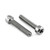 Titanium Clip-On / Handle Bar Mount Bolt Kit Torx Drive