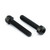 Titanium Clip-On / Handle Bar Mount Bolt Kit Torx Drive Black