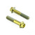 Titanium Clip-On / Handle Bar Mount Bolt Kit Gold Titanium Clip-On / Handle Bar Mount Bolt Kit Gold