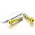 Titanium Clip-On / Handle Bar Mount Bolt Kit DualDrive Gold Titanium Clip-On / Handle Bar Mount Bolt Kit DualDrive Gold