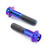 Titanium Clip-On / Handle Bar Mount Bolt Kit Race Spec Purple Haze Titanium Clip-On / Handle Bar Mount Bolt Kit Race Spec Purple Haze
