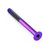 Titanium Countersunk Bolt M5x(0.80mm)x55mm Purple Haze