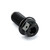 Titanium DualDrive Bolt M10x(1.25mm)x20mm Race Spec Black