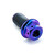Titanium DualDrive Bolt M10x(1.25mm)x20mm Race Spec Purple Haze