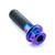 Titanium DualDrive Bolt M10x(1.25mm)x35mm Race Spec Purple Haze