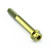 Titanium DualDrive Bolt M10x(1.25mm)x75mm Race Spec Gold